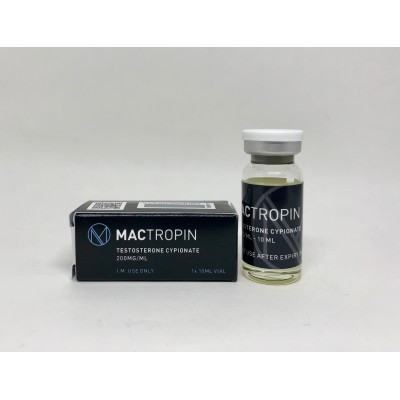 Testosteron Cypionate 200mg/ml Mactropin